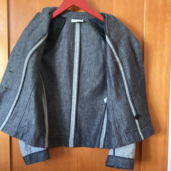 Akris Punto size 6 lightweight denim jacket - Picture 6 of 6